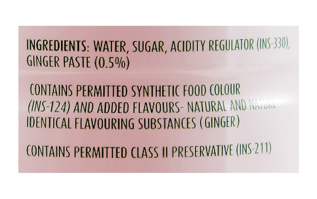Mapro Restore Gingerale    Plastic Bottle  750 millilitre